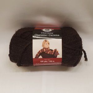 1 New Loops & Threads Charisma Yarn in Espresso